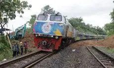 Proses Penanganan Selesai, Kedua Jalur pada Petak Jalan Sukatani - Ciganea bisa Dilewati