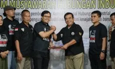 Gelar FMHI di Sukabumi, GBB Jaring Dukungan dari 16.000 Buruh untuk Ganjar