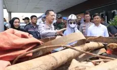 Pencuri Besi di Area Proyek KCIC Ditangkap Polresta Bandung, Pelakunya Petugas Security Internal