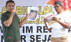 Beri Penyuluhan Pertanian, Sukwan Ganjar Sejati Ajak Warga Budidayakan Jamur Pangan