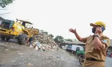 Sampah Numpuk di TPS Ciwastra, Ema: Perumda Pasar Tanggung Jawab!
