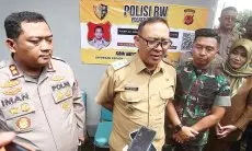 Polisi Bogor Dapat Tambahan Tugas, Jaga RW dan Ikut Mengajar