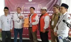 PKS Kabupaten Bandung menjadi Partai Politik Pendaftar Bacaleg Pertama ke KPU Kabupaten Bandung untuk Pemilu 2024