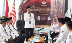 Di Kabupaten Bogor pun PKS menjadi Parpol Pertama yang Daftar Bacalegnya ke KPU