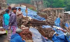 12 Unit Rumah Mewah di Kompleks Pramestha Lembang Ambruk Diterjang Longsor