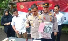 Polrestabes Ringkus Pencuri Cantik yang Meresahkan Kota Bandung
