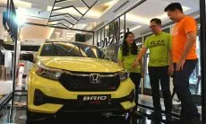 FOTO: Peluncuran New Honda Brio di Bandung