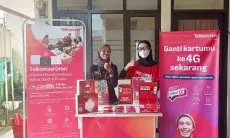Konektivitas Digital Terkini, Telkomsel Wilayah Jabar Ajak Pelanggan Upgrade ke Layanan 4G/LTE