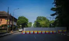 Jalan Otista Ditutup, Okupansi Hotel dan Restoran Turun Drastis