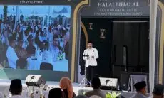 FOTO: Silaturahmi Halal Bihalal Idul Fitri 1444 H Tingkat Provinsi Jawa Barat