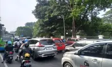 Kondisi Hari Pertama Diberlakukan Dua Arah pada SSA, Kepadatan Pindah ke Pusat Kota