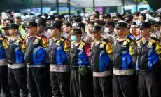 Ribuan Polisi Jaga Ribuan RW di Kota Bandung