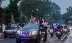 Suasana Lalu Lintas Bogor, Ekalos dan Jambu Dua Terurai, Jalak Harupat dan Djuanda Padat
