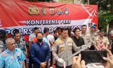 Kabur ke Yogyakarta, Polisi Ringkus Pelaku Utama Pembacok Siswa SMK Bina Warga Bogor
