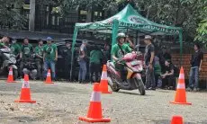 Kajol Indonesia Gelar Safety Riding Bagi Para Driver Online