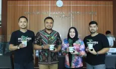 Kantor Kecamatan Bogor Utara Makin Cantik dan Sejuk Dengan Ratusan Tanaman Hias Minaqu Indonesia 