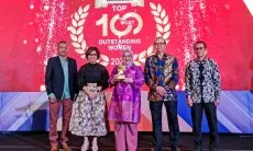 Direksi bank bjb Raih Predikat Top 100 Outstanding Women Recognition 2023