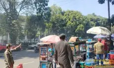 Belasan PKL di Kota Bandung Jalani Sidang Tipiring
