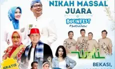Wargi Jabar Bisa Nikah Tanpa Modal di Bucinfest 2023