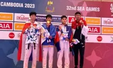 Atlet Depok Adam Yazid Sumbang Perunggu SEA GAMES 2023