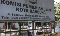 Partai Gelora dan Garuda Belum Melengkapi Persyaratan Berkas Bacaleg ke KPU Kota Bandung