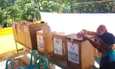 Bupati Rudy Klaim Pelaksanaan Pilkades Serentak Garut Berjalan Lancar dan Aman