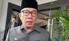 Tinjau Perbaikan Jalan Provinsi di KBB, Ridwan Kamil Pastikan Akan Terus Disempurnakan