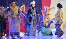 Pesona Atalia Ridwan Kamil Ikut Fashion Show HUT Dekranas
