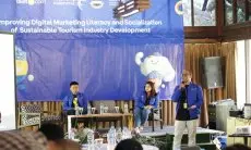 Inisiatif tiket.com Genjot Literasi Pemasaran Digital di Lembang KBB