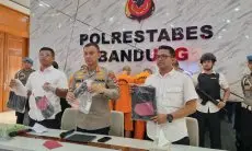 Polisi Amankan Lima Orang Kelompok Bermotor Yang Melakukan Penyerangan di Coblong