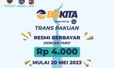 Mulai 20 Mei 2023, Tarif Sekali Naik Biskita Trans Pakuan Bogor Dibanderol Rp4.000