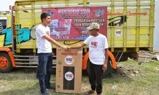 KST Jabar Berikan Bantuan dan Borong Dagangan UMKM di Kabupaten Garut