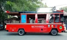 8 Unit Bus Bandros dari Jabar Turut Mengarak Kontingen SEA Games 2023