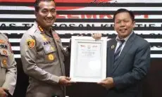 Polresta Cirebon Terima Dua Penghargaan Sekaligus dari Lemkapi