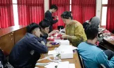 GMP Kenalkan Sashiko: Teknik Jahit Ala Jepang Bisa Jadi Ide Bisnis Kawula Muda Depok