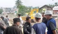 Komisi III Sidak Pembangunan Jembatan Otista, Begini Hasilnya 