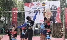 Jalin Silaturahmi, GMP Gelar Tanding Bola Voli di Kabupaten Purwakarta