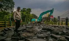 Bima Gulirkan Ide Ini di Jembatan Otista Untuk Wisatawan 