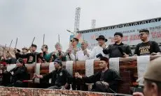 Perayaan HPN Jabar di Karawang Diwarnai Gelar Seni Budaya Napak Jagat Tarumanagara dan Bazar UMKM