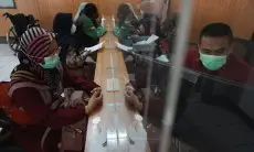 FOTO: Pemeriksaan Kesehatan Jamaah Calon Haji