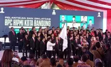 Kepengurusan Hipmi Kota Bandung Periode 2023-2026 Resmi Dilantik, Ini Pesan Plh Wali Kota Bandung