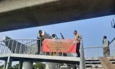 Dukung Uji Coba Kereta Cepat Jakarta Bandung, Polrestabes Bandung Sebar Personel di Belasan Titik