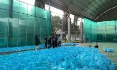 Jabar Zilenial Bagi 10.000 Sembako Kenang Almarhum Eril