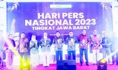 Puncak Peringatan Hari Pers Nasional Jawa Barat 2023 Bertabur Kemeriahan