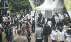 Hampir 10 Ribu Warga Daftar Melamar Pekerjaandi Bursa Kerja Purwakarta