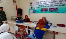 Pemerintahan Desa Cilame Gaungkan Program Terapi dan Psikologi kepada Puluhan Kaum Disabilitas 