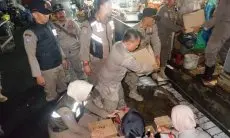 Pedagang Kantongi Surat Izin Palsu, 600 Botol Miras Disita Satpol PP Kota Bogor