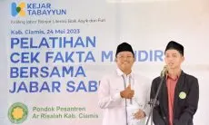 Cegah Sisi Negatif Dunia Digital, Santri di Ciamis Dapat Wawasan Cek Fakta Mandiri 