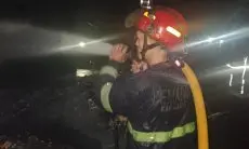 22 Los Relokasi Pasar Guntur Ludes Terbakar, Kerugian Ditaksir Rp305 Juta