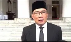 Tak Kuat Menahan Tangis, Ini Pesan Terakhir Gubernur Ridwan Kamil di Apel Pagi Bersama ASN Gedung Sate